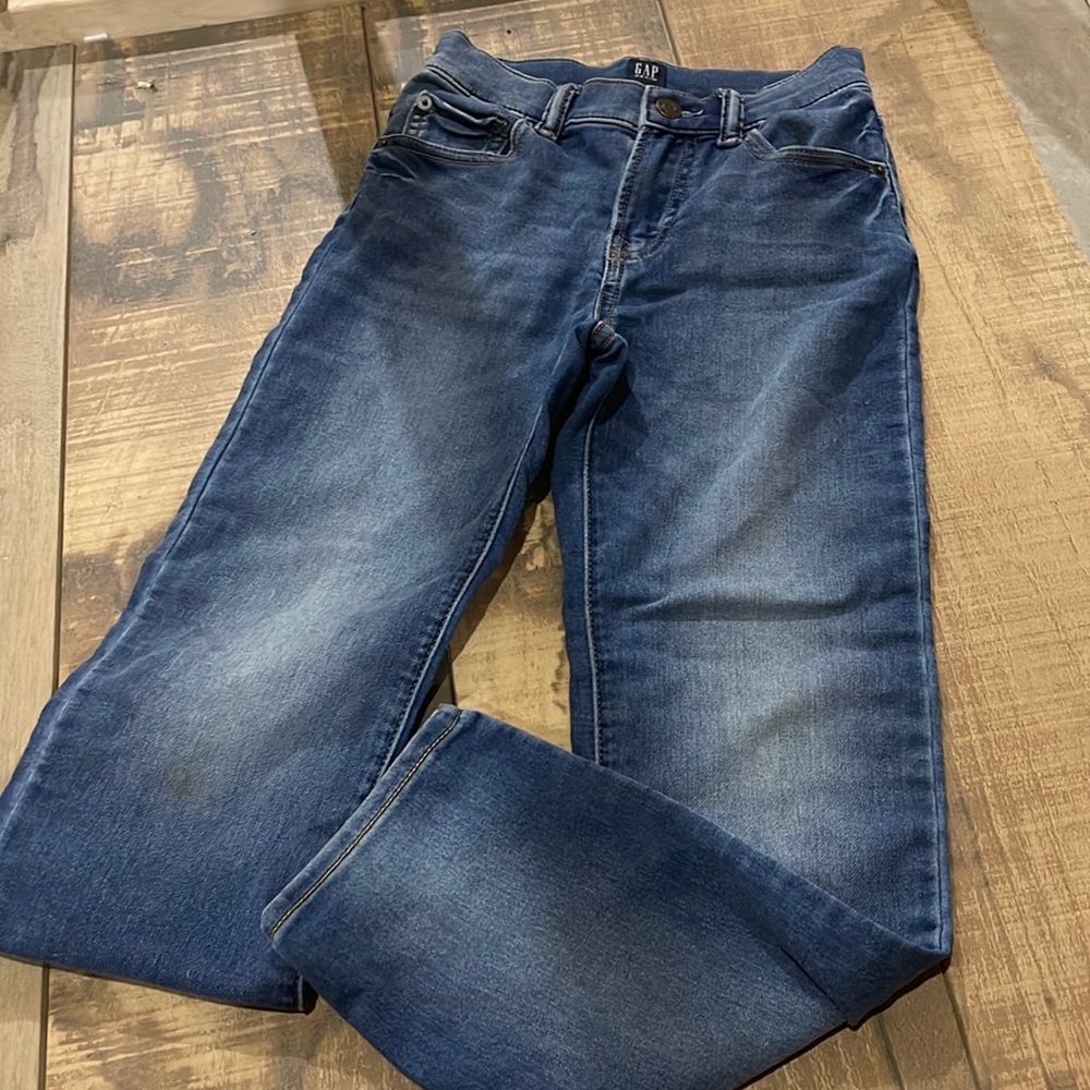 Size 10 slim boys gap for good